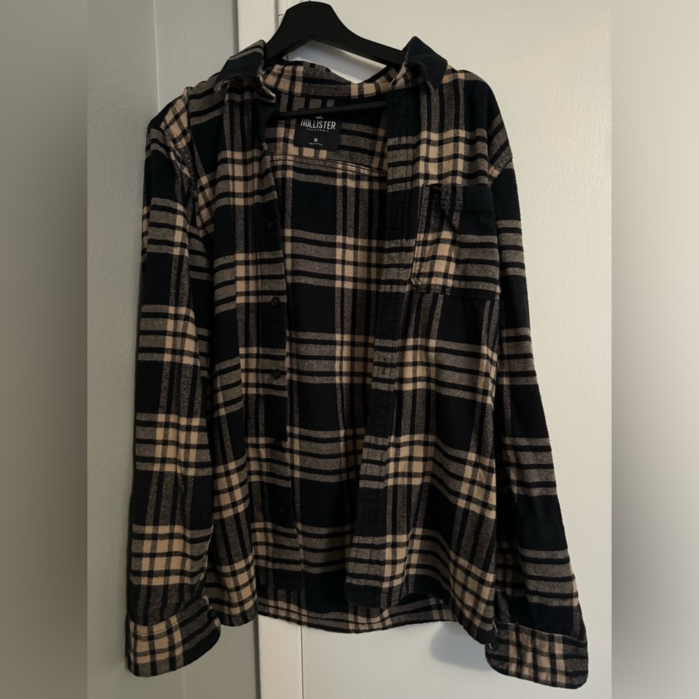 HOLLISTER MEN’S FLANNEL